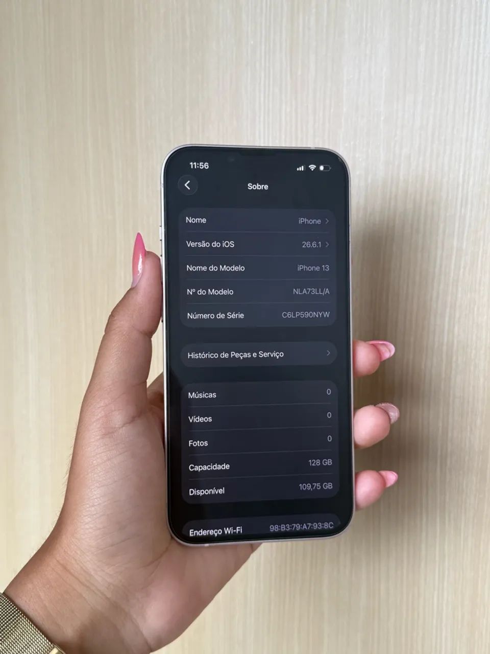 iPhone 13 128gb-Funcionando tudo  - Foto 4