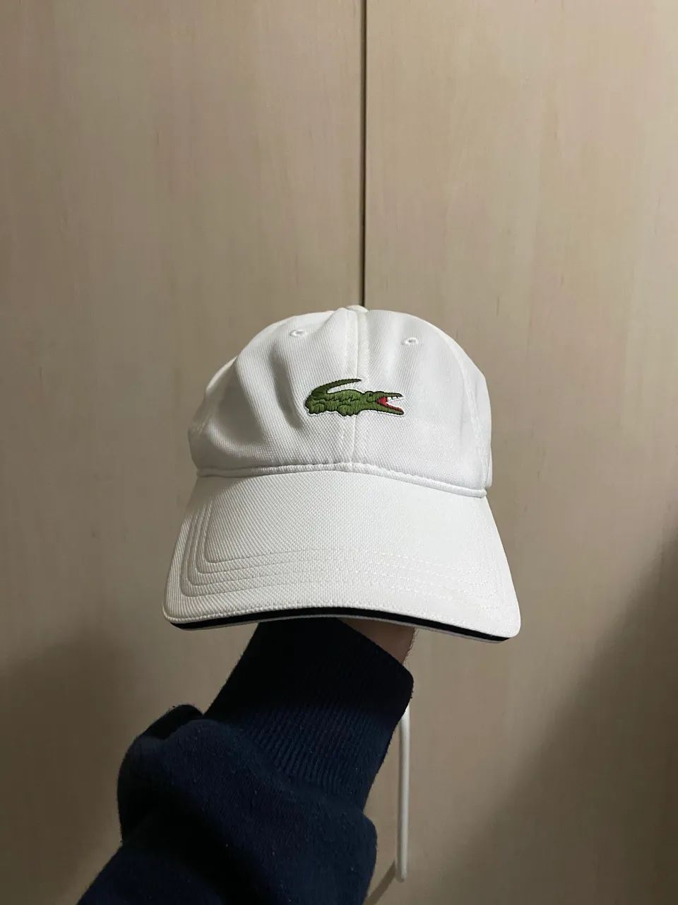 Boné Lacoste aba grossa 1° geração 