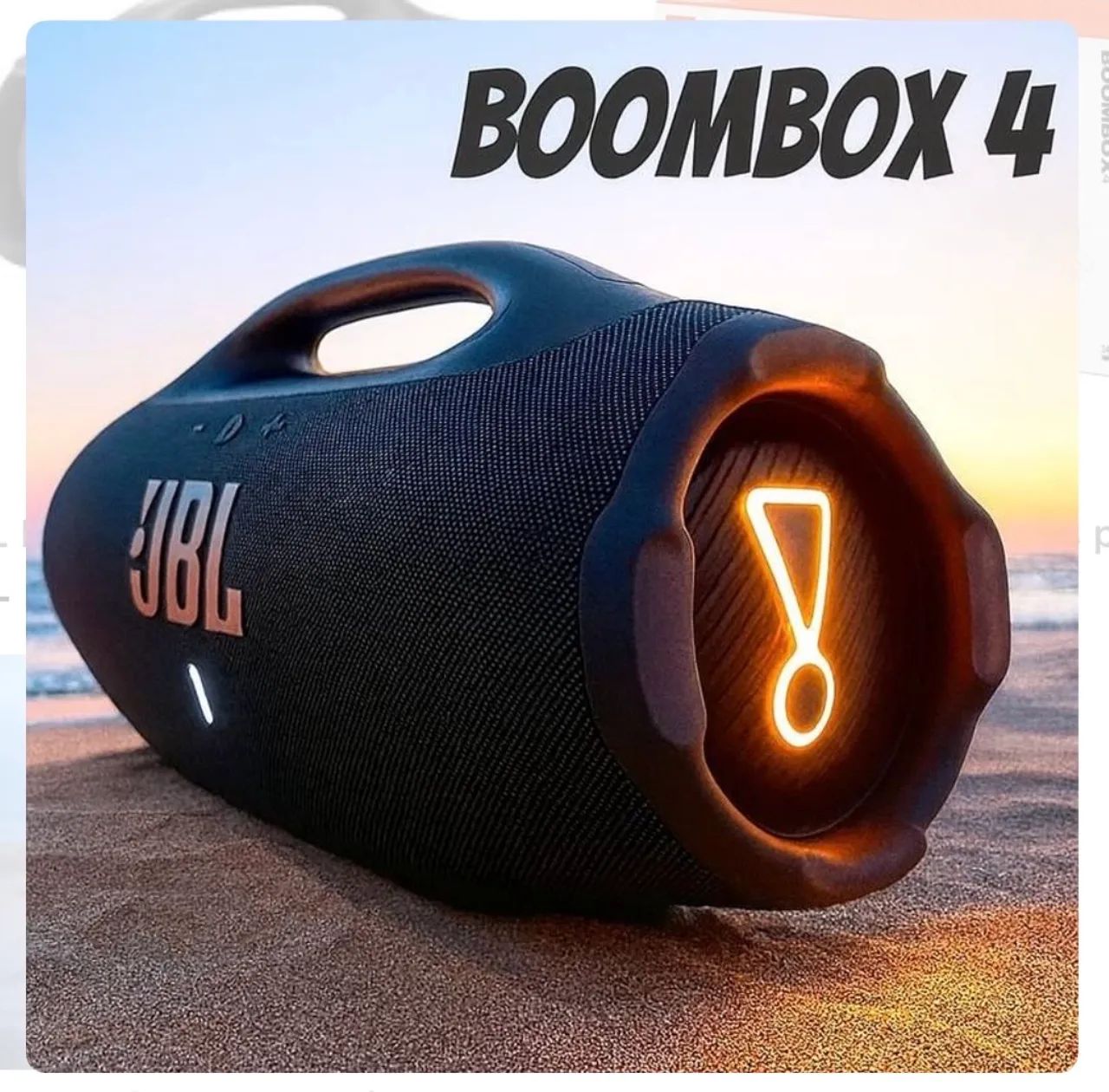 Boombox 4 nova 