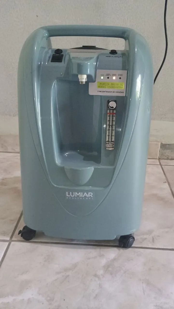 Concentrador de oxigênio Mercury Lumiar 5 L  Pouco utilizado, quase novo        - Foto 5