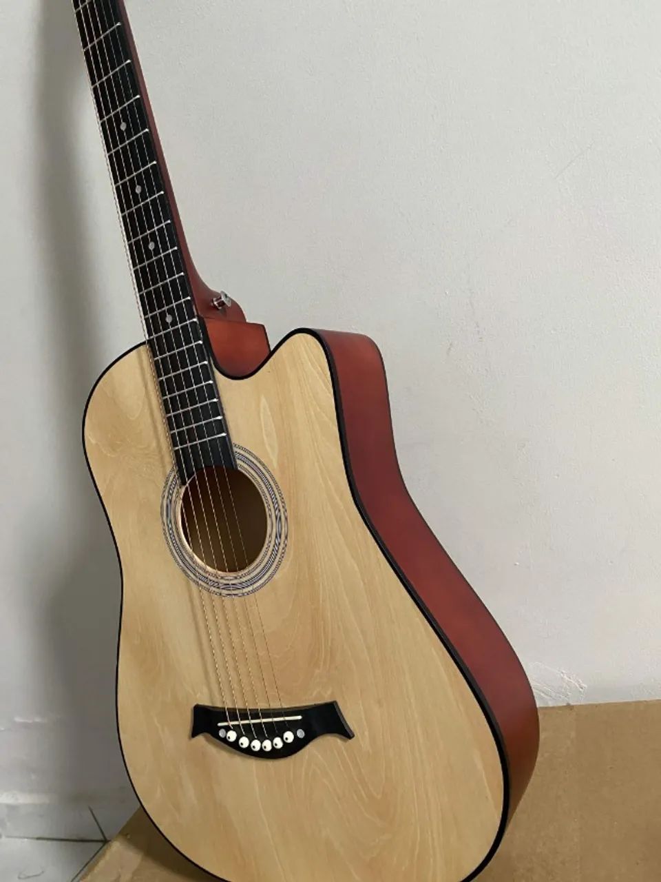 Violão (15 dias de uso) - Foto 2
