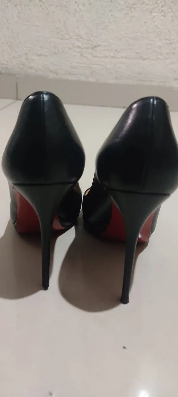 Scarpin Christian Louboutin n37 - Foto 4