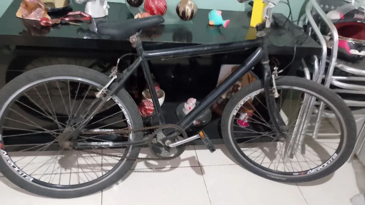 Vendo uma bicicleta ou troco em ps 2 vídeo game  - Foto 2
