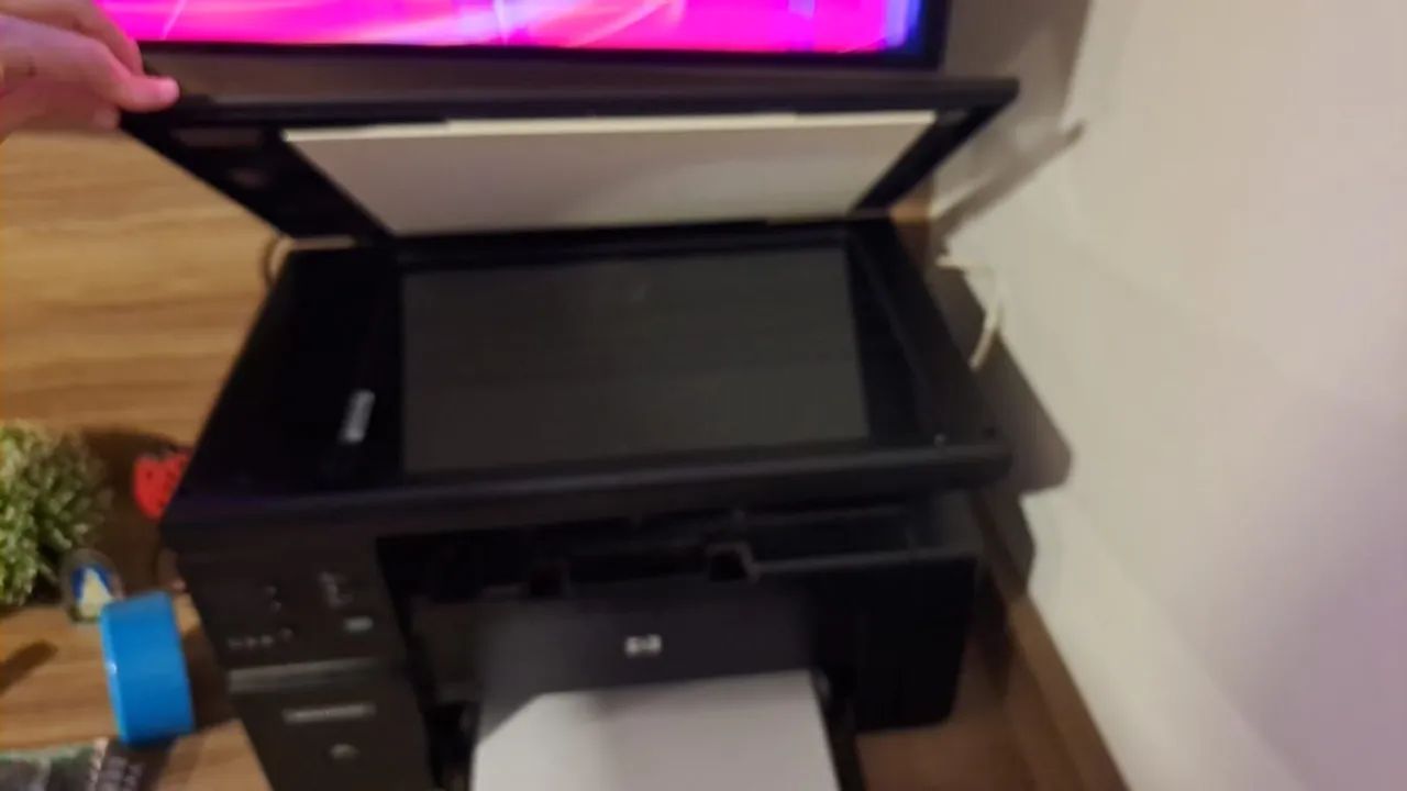 HP LaserJet M1132 MFP funcionado perfeitamente  - Foto 2