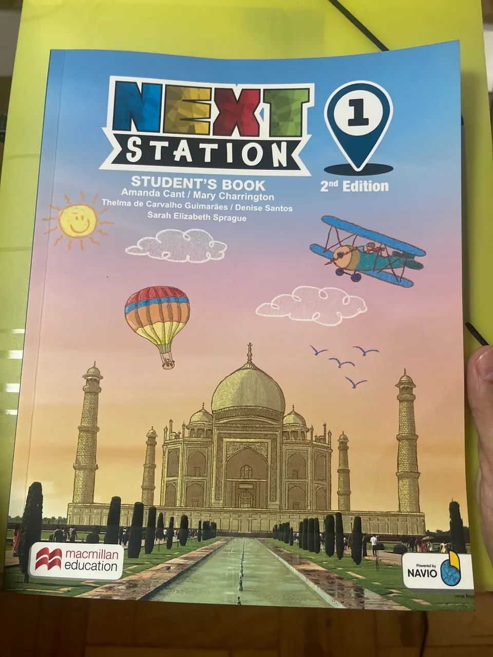 Livro: NEXT STATION 1