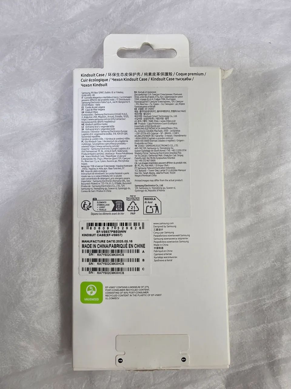 Capa para  Samsung galaxy S25 edge  - Foto 2