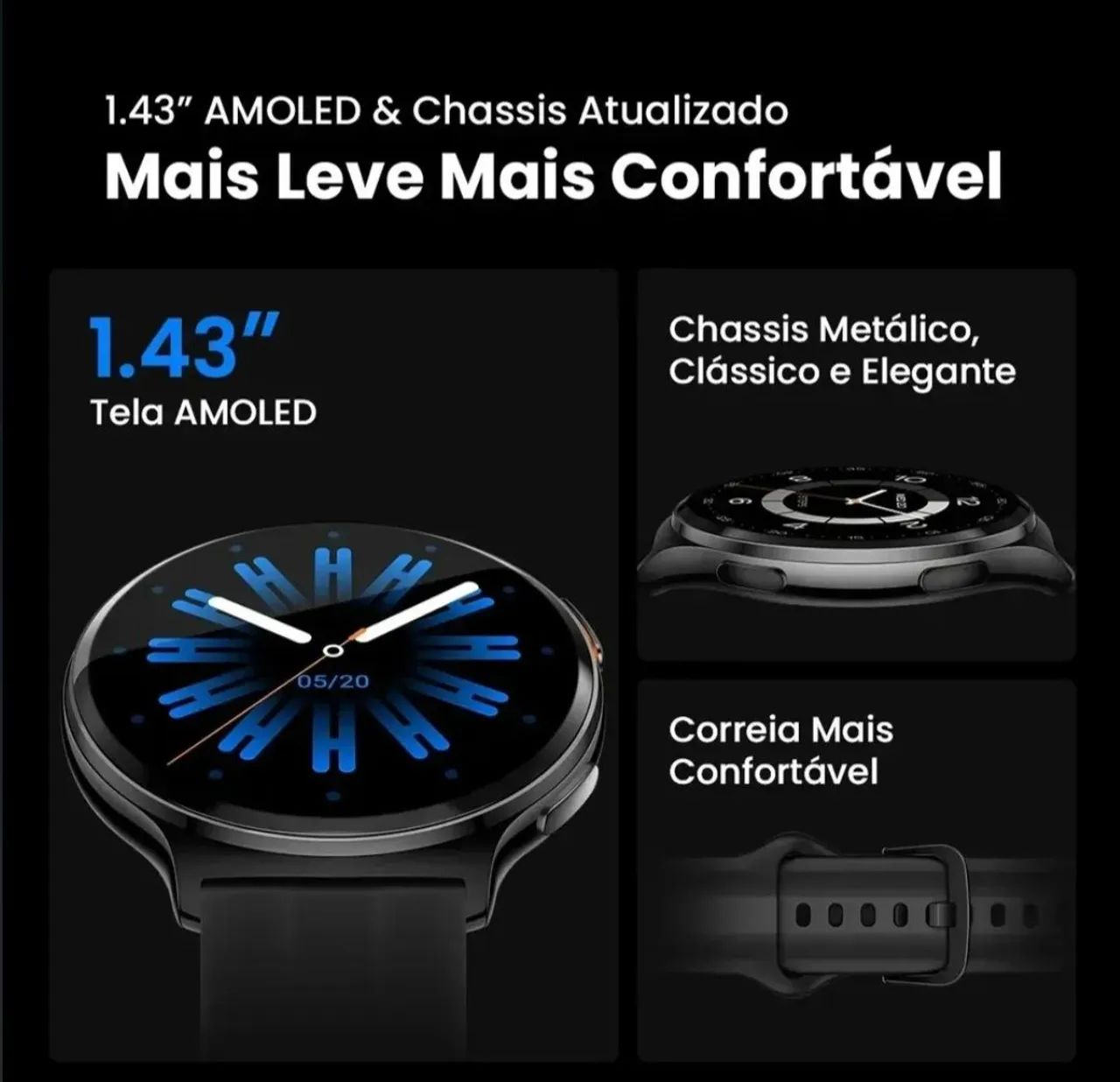 Relógio Smartwatch Haylou solar lite 2 - Foto 5
