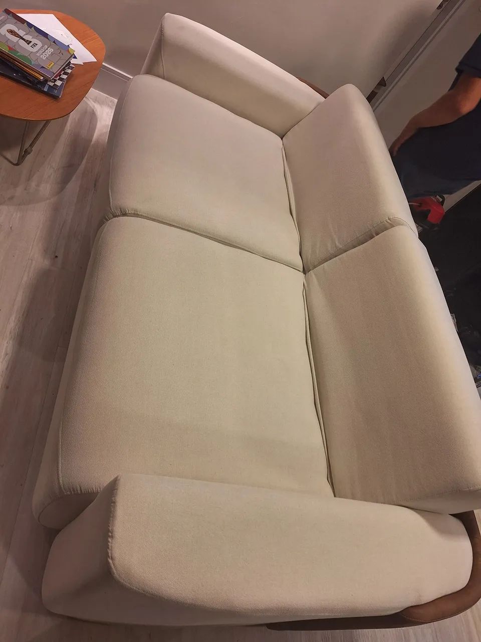HIGIENIZAÇÃO E REFORMA DE SOFA - Foto 5