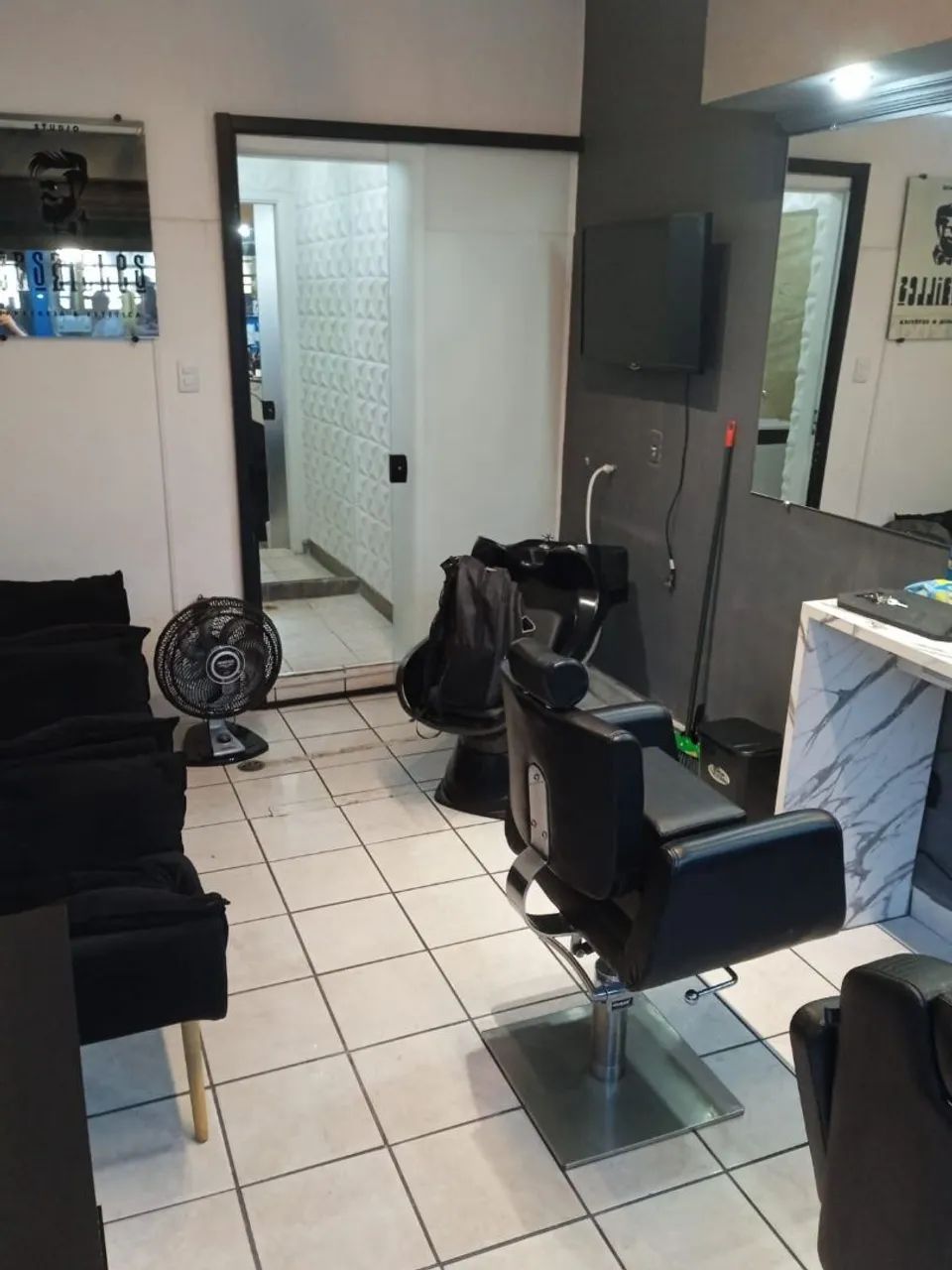 Cadeira de salão  - Foto 2