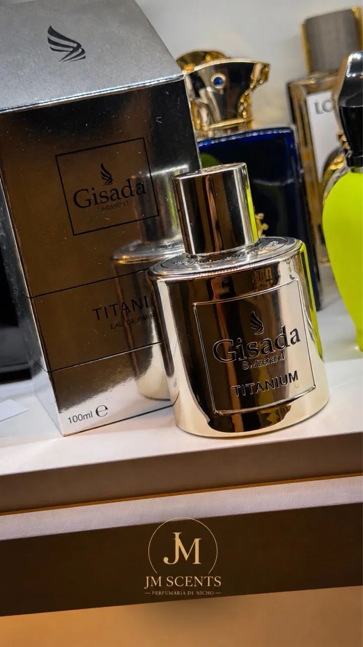 Gisada Titanium 100ML