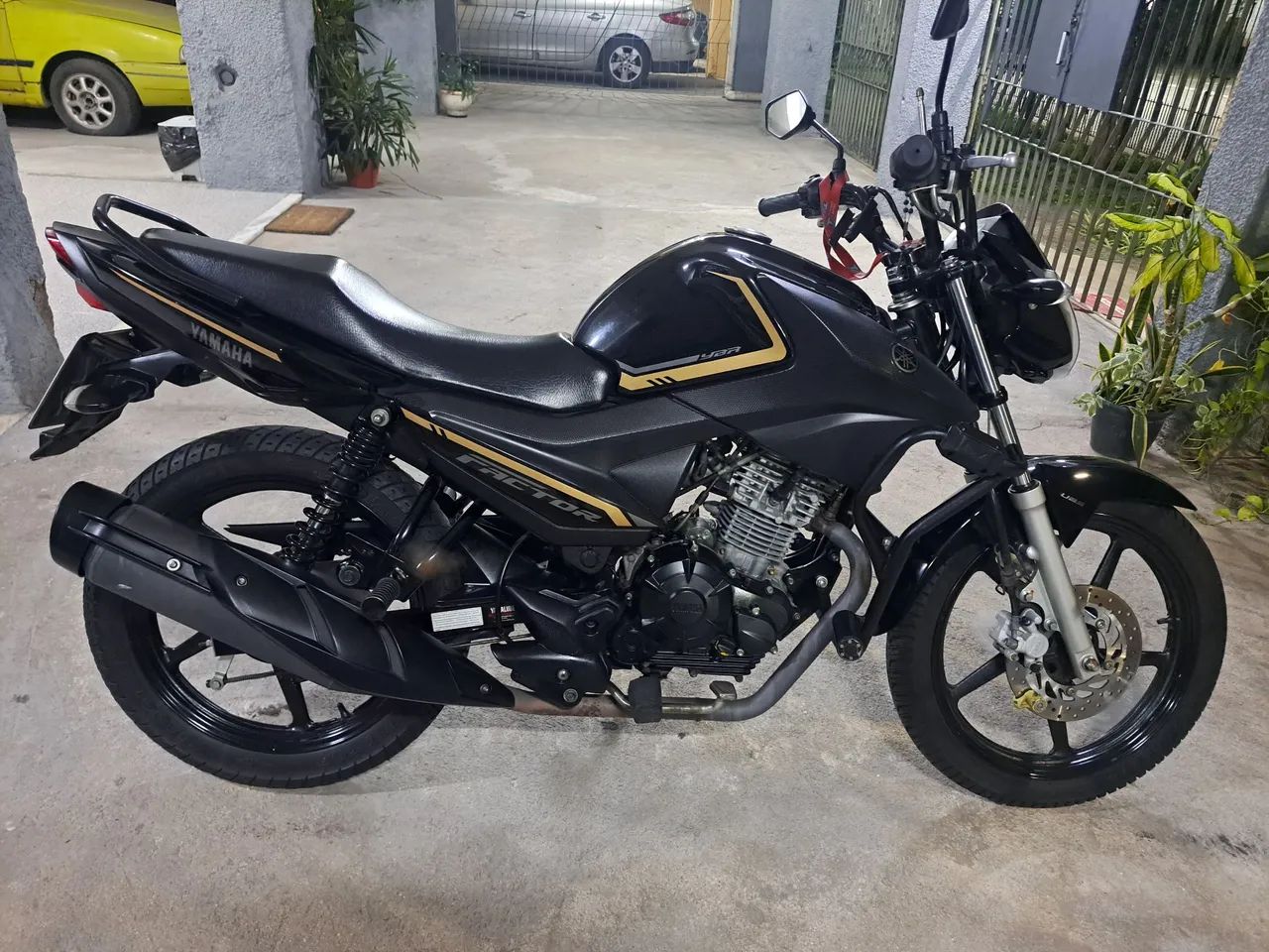 Yamaha factor YBR 150 - Foto 4