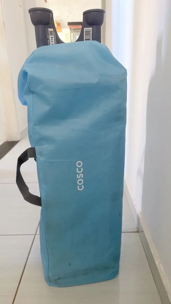 Quadrado Cosco azul  - Foto 3