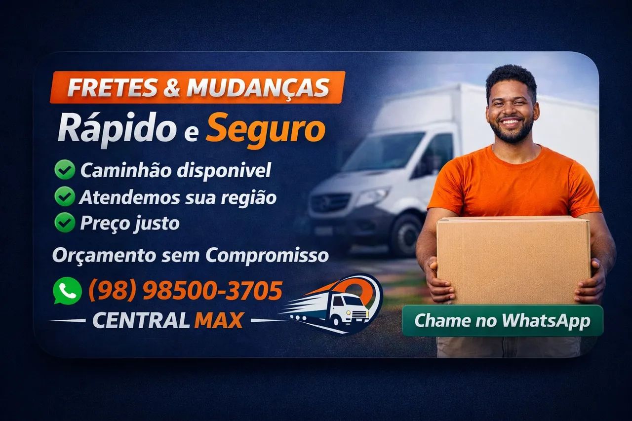 FRETE SEM DOR DE CABEÇA / FAÇA SEU ORÇAMENTO!