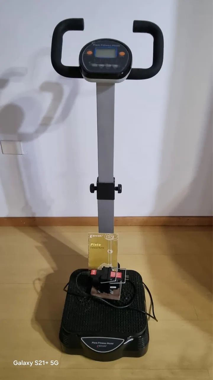 Plataforma vibratória 