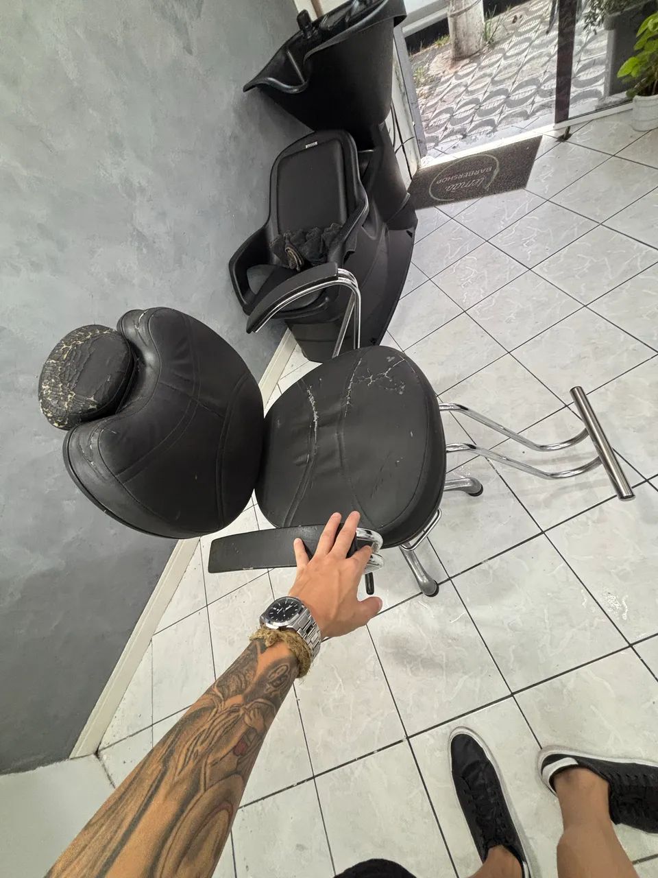 Cadeira de barbeiro/cabeleleiro419420941866782721