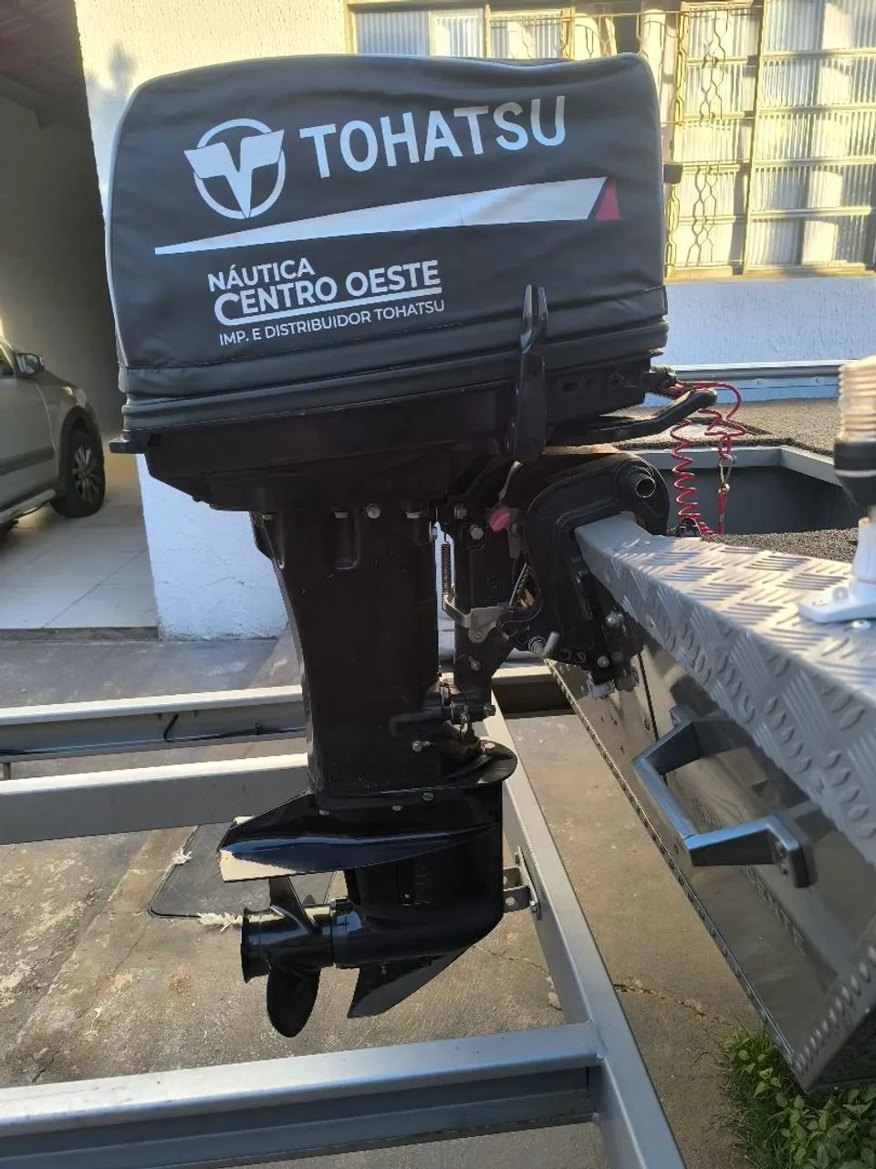 Barco 5.50 MT 2024 observação e todo completo o kit  - Foto 4