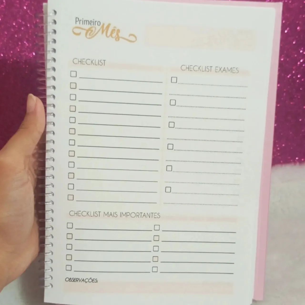 Caderneta de Gestante Personalizada  - Foto 5