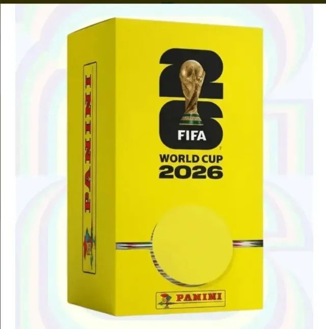 Pacotinho figurinhas Copa 2026 Panini