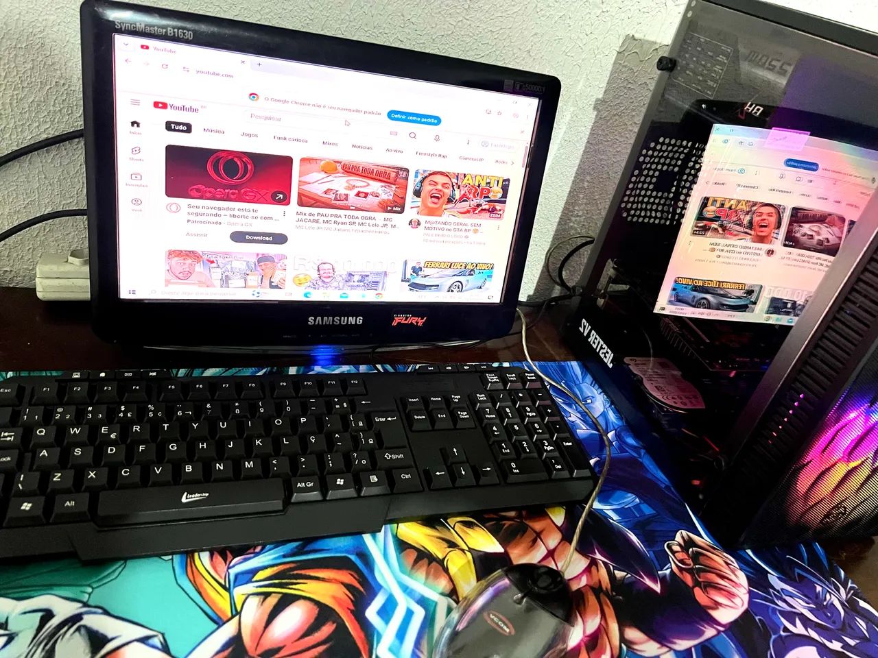 Pc Gamer intel 10ª geração - Foto 6