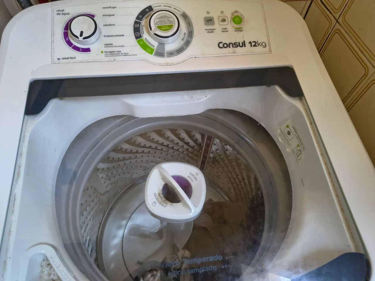Vendo máquina de lavar roupa está com defeito  - Foto 4