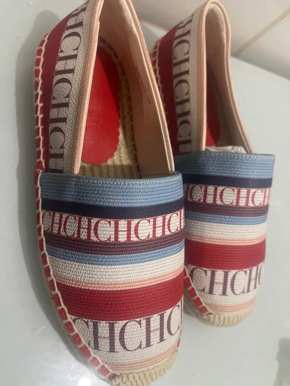 ? Espadrille Feminina Estampada - Nº 36 - Foto 2
