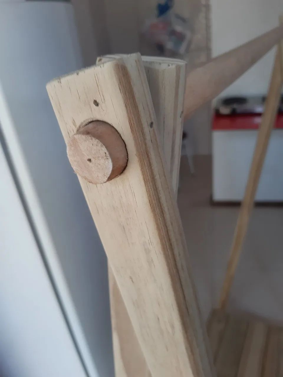 Arara Artesanal para Closets - Foto 4