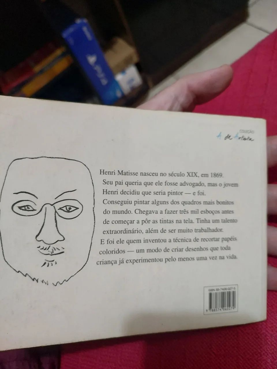 Livro M de Matisse - Foto 4