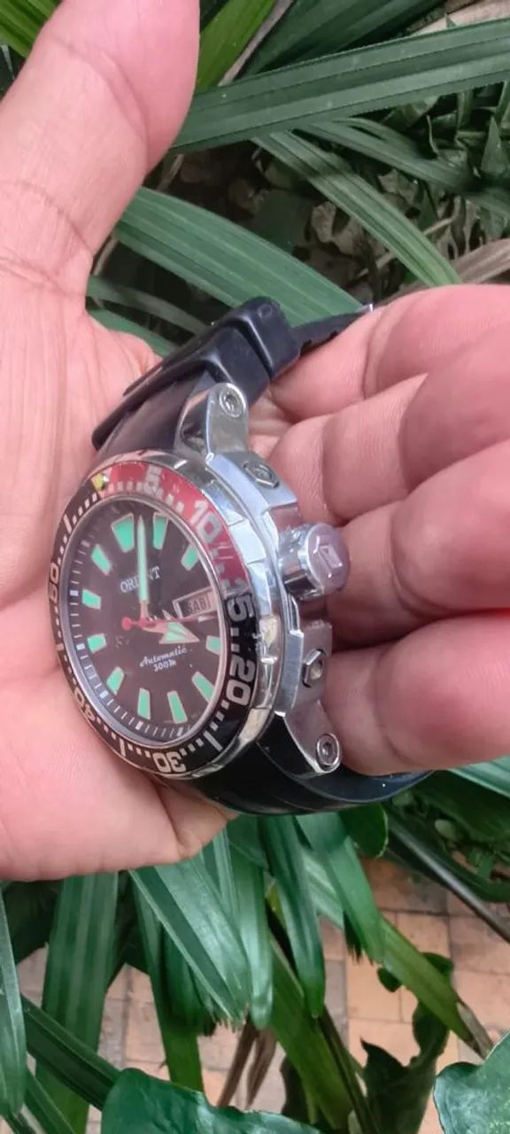 Relógio Orient automático Poseidon  - Foto 3