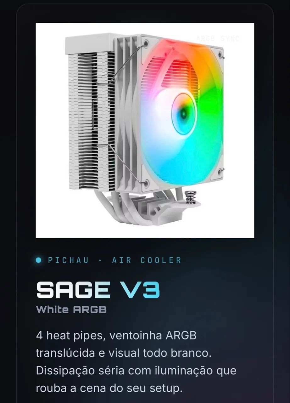Aircooler ADM E INTEL - Foto 5
