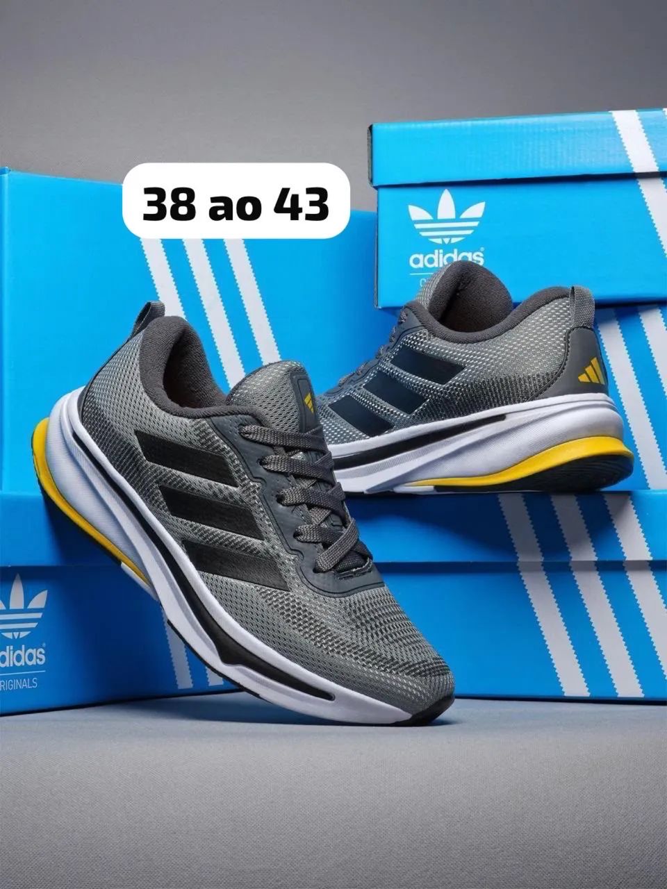Tênis Adidas Masculino  - Foto 2
