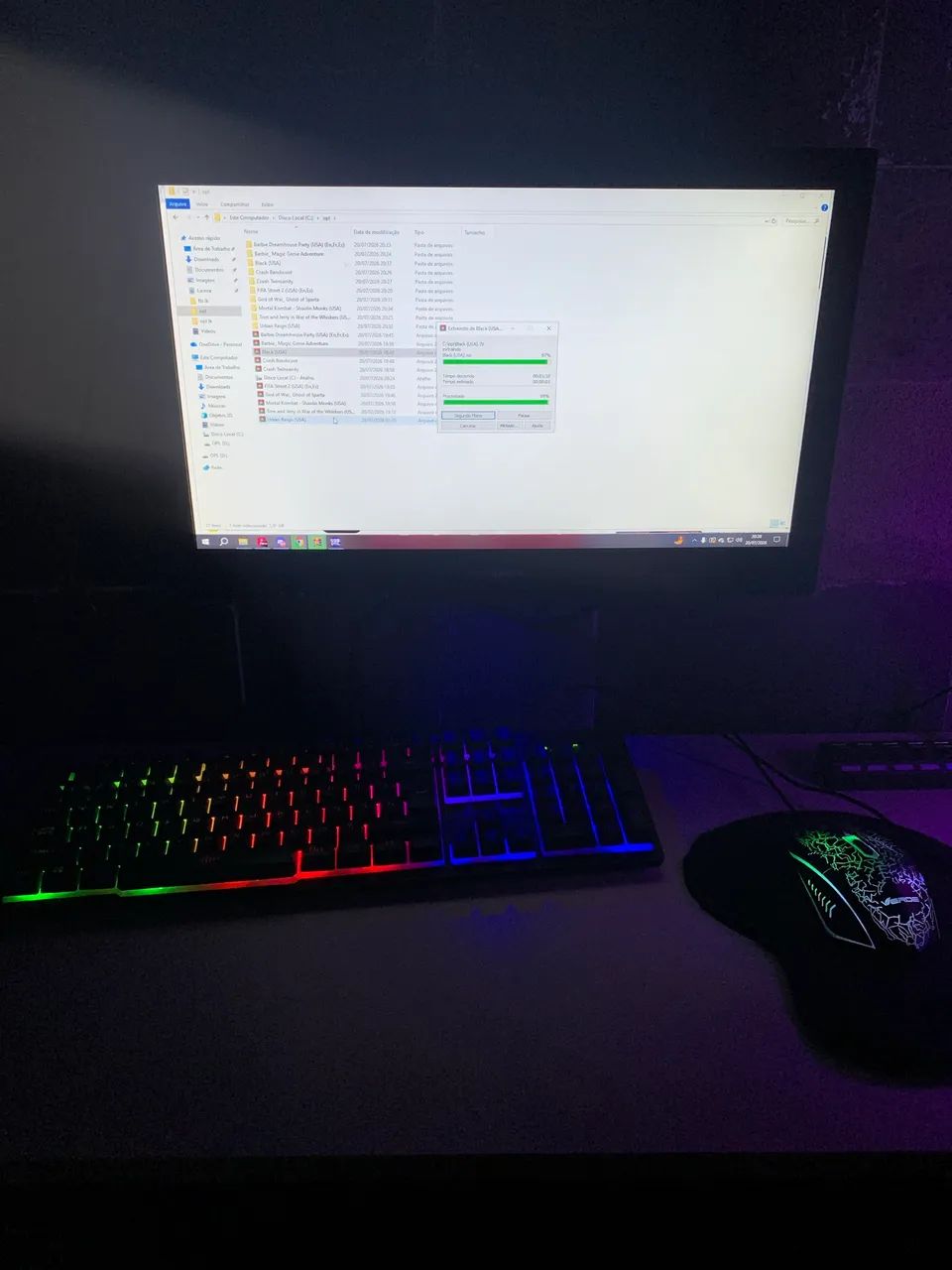 Vendo pc este pc porque comprei outro  - Foto 3