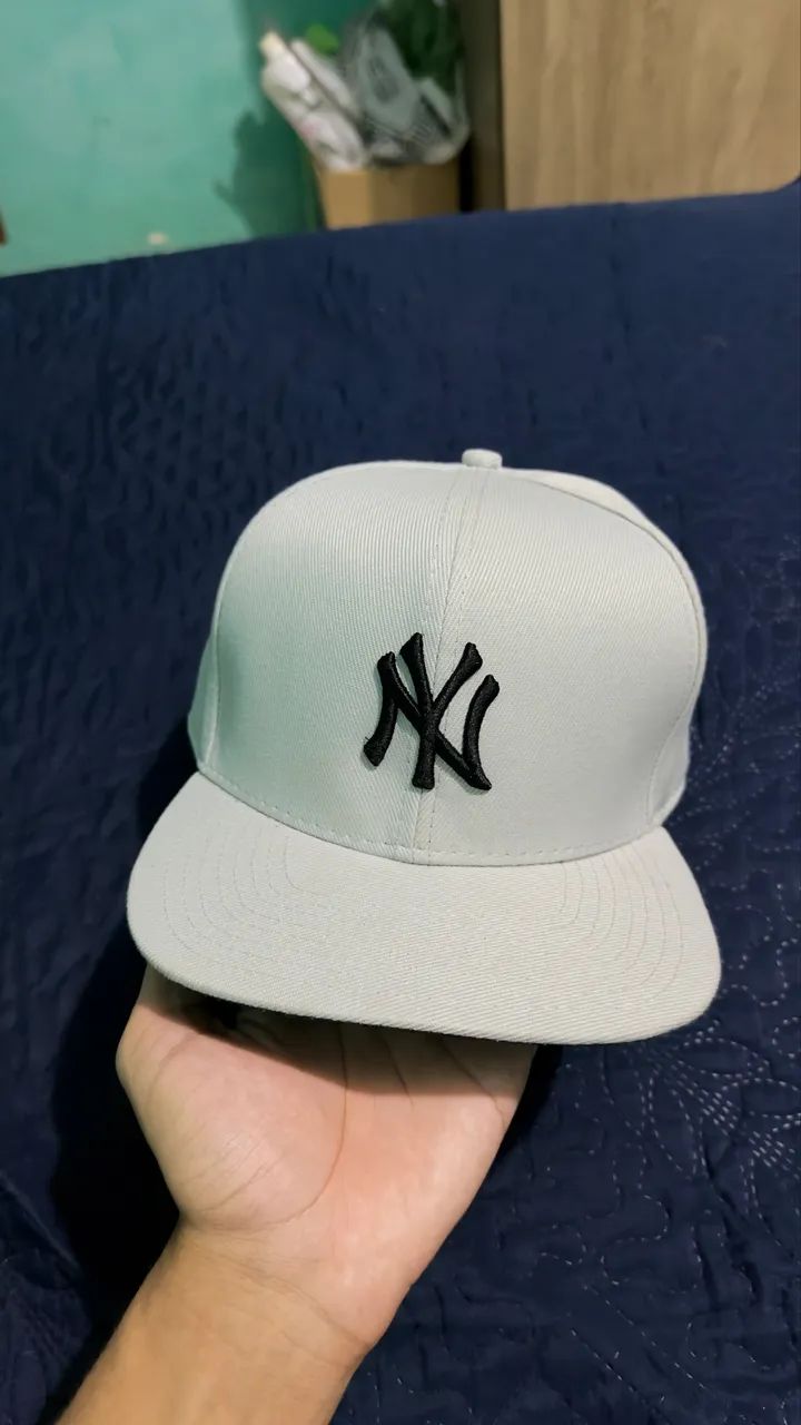 Bone new era fechado  - Foto 3