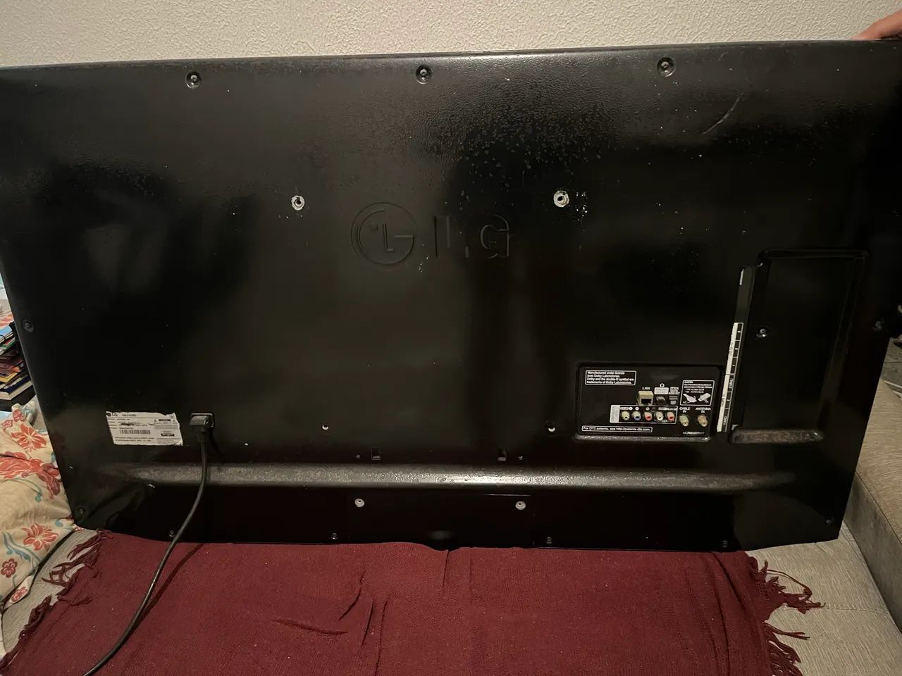 Vendo tv LG 49 polegadas  - Foto 3