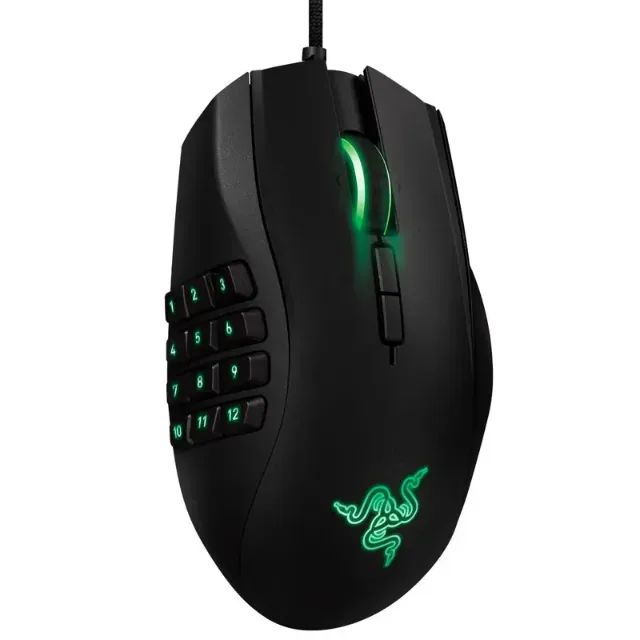 Mouse Razer naja com teclado lateral - Foto 2