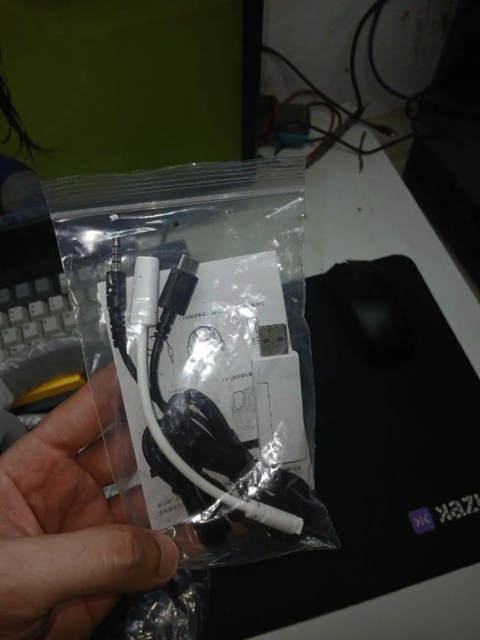 Headset L80 para PC, PS4/5 - Foto 2