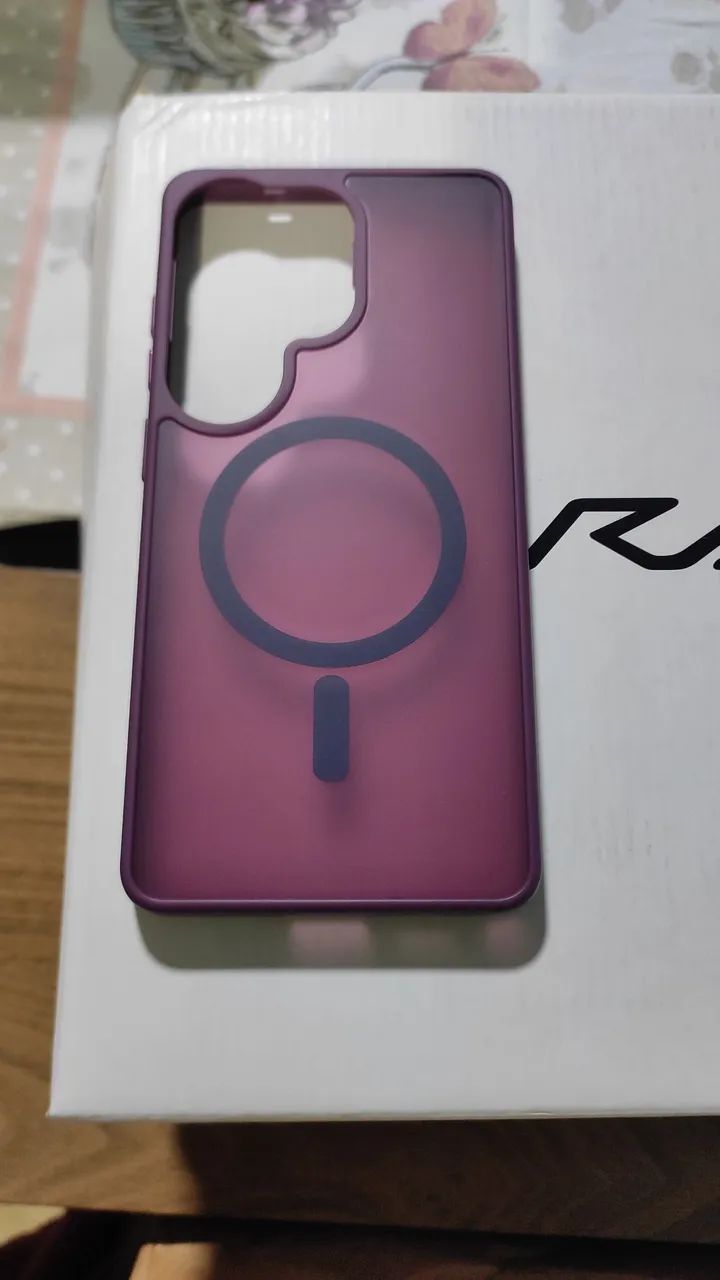 Capa magnética para celular g26 ultra 