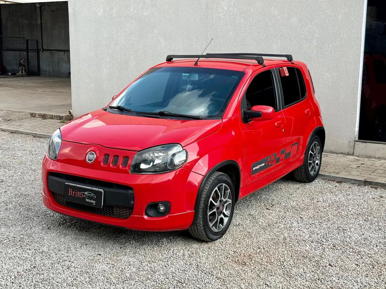 Fiat Uno Sporting 1.4 EVO Fire Flex 8V 4P 2012 - Foto 3