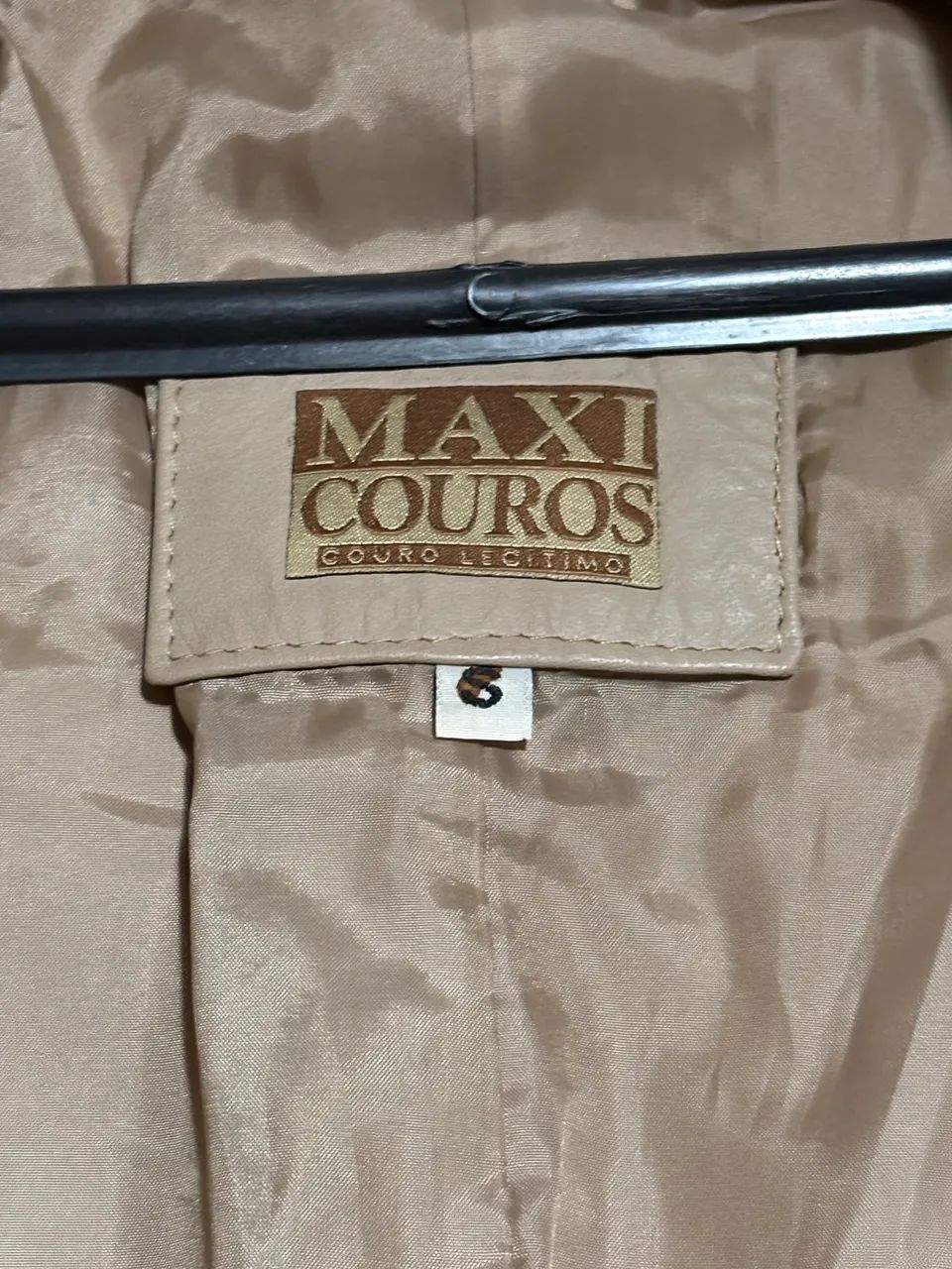 Jaqueta couro LEGITIMO - Foto 4