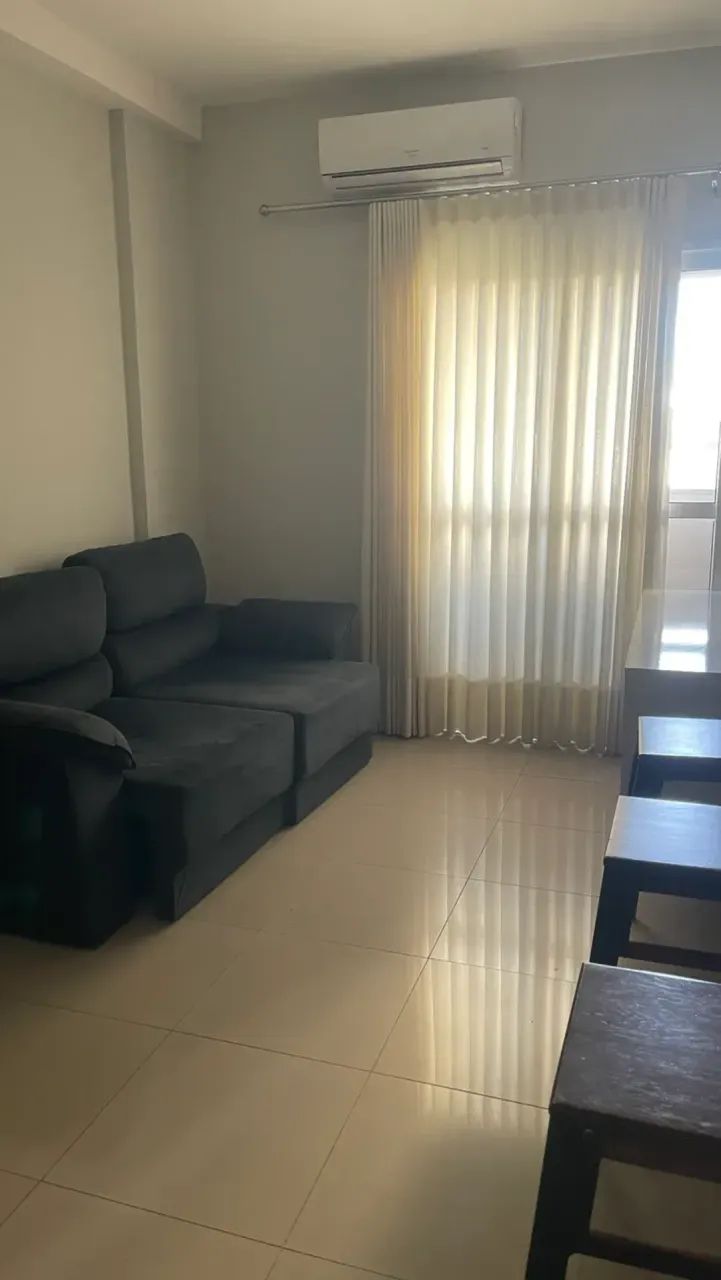 Alugo apto mobiliado no Goiabeiras no Edifício Izadora com 2 quartos sendo 1suíte