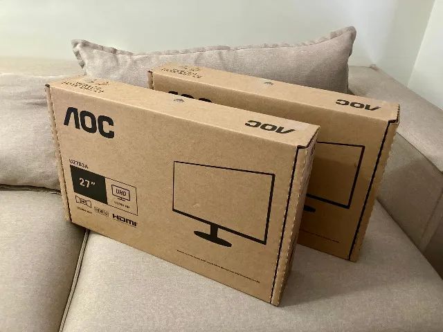 Monitor AOC 4K UHD 27" IPS - Novo