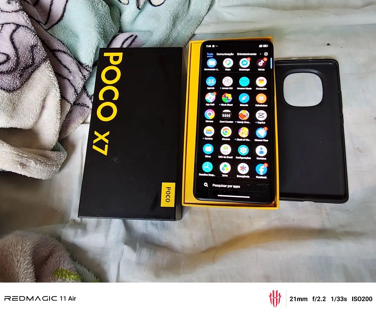 Vendo pouco X7
