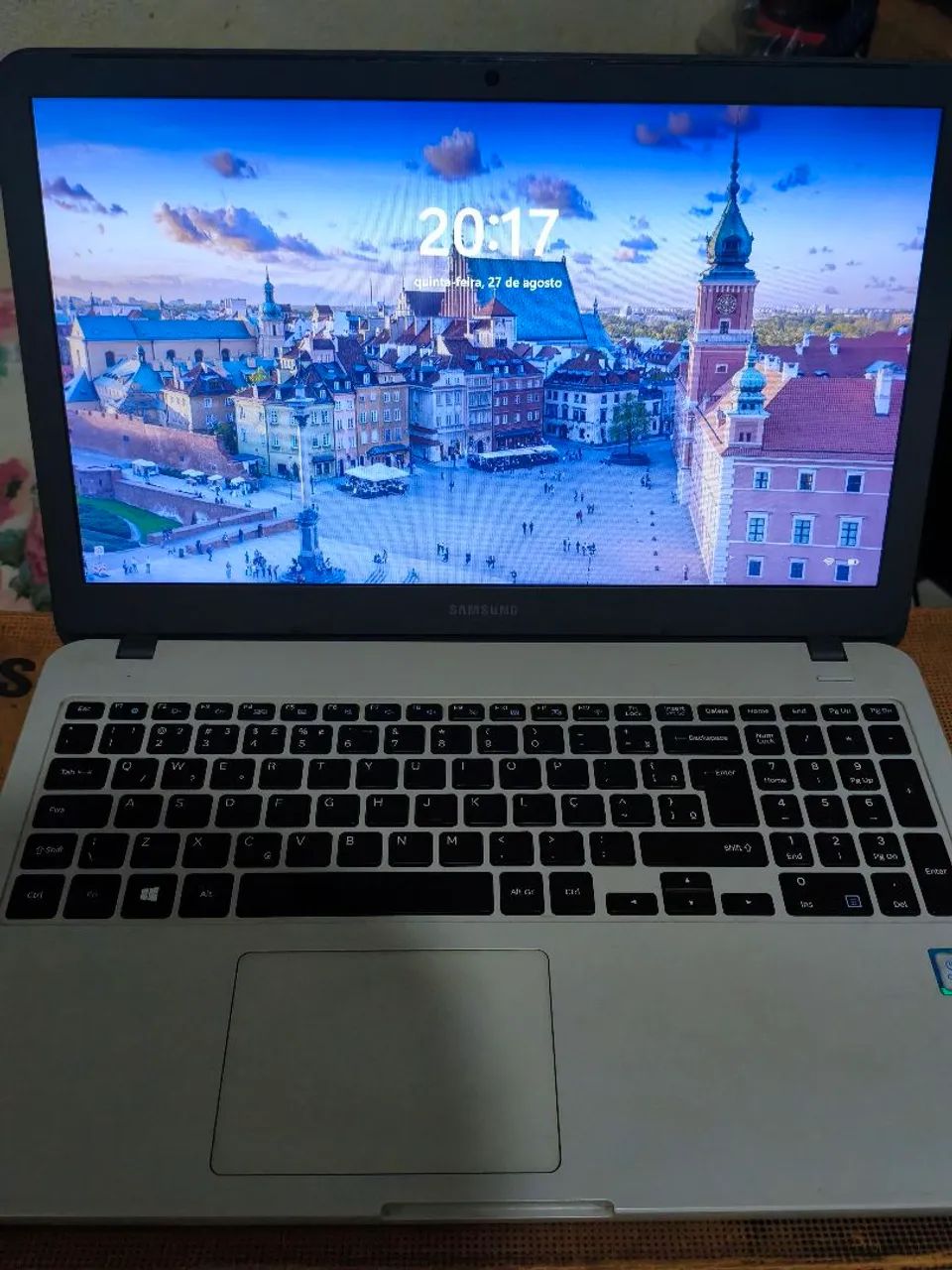 Notebook Samsung X40, 20gb ram, SSD 128gb