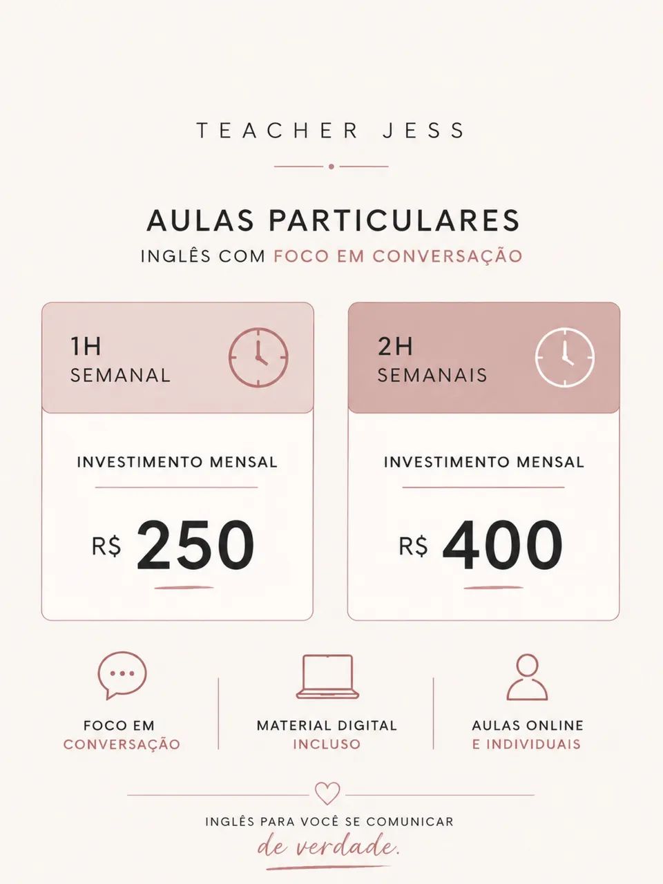 Professora de inglês  - Foto 2