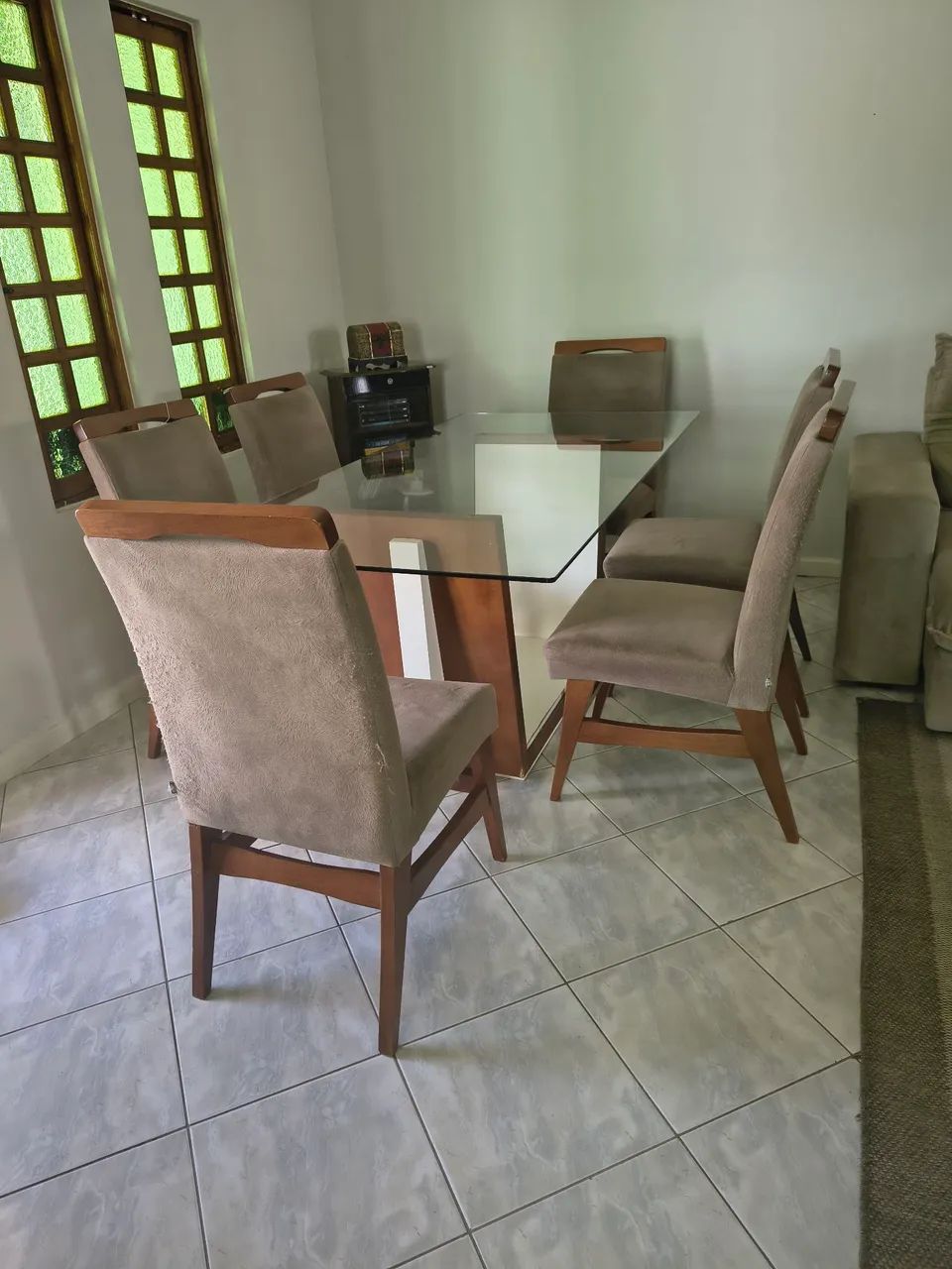 Vendo Mesa com 6 Cadeiras  - Foto 2