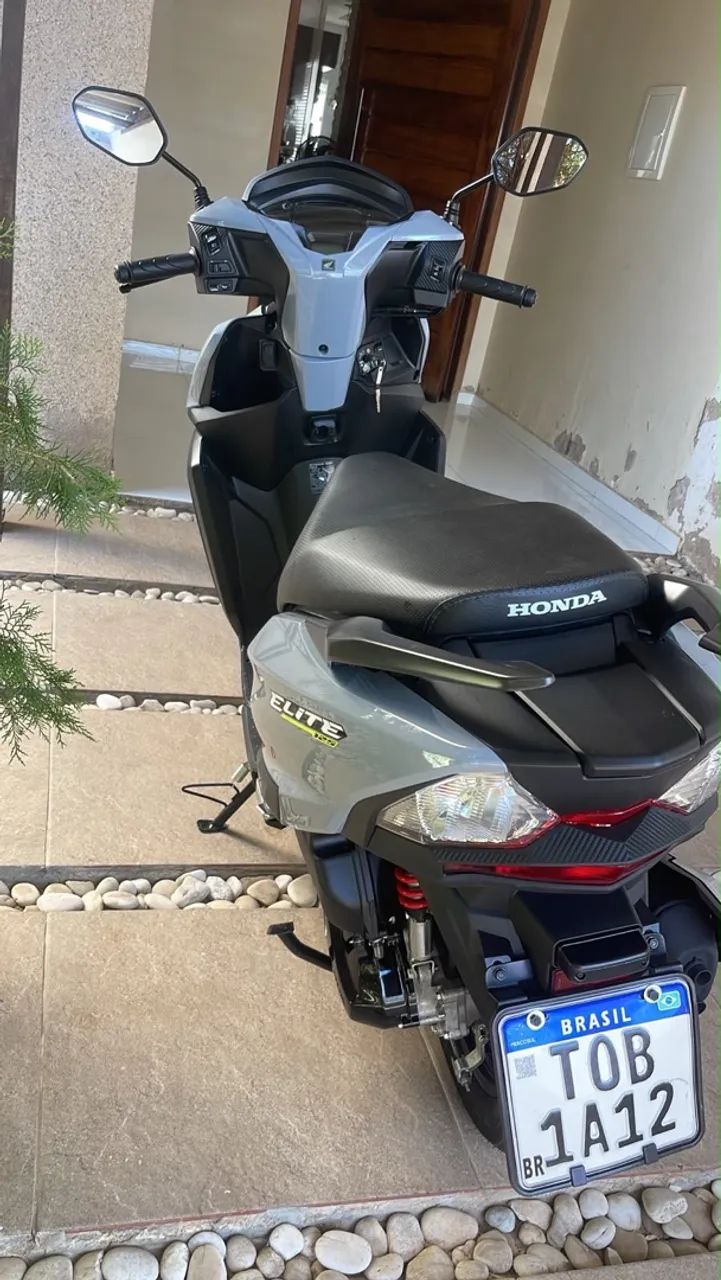 HONDA ELITE 125 30 KM RODADOS - Foto 3