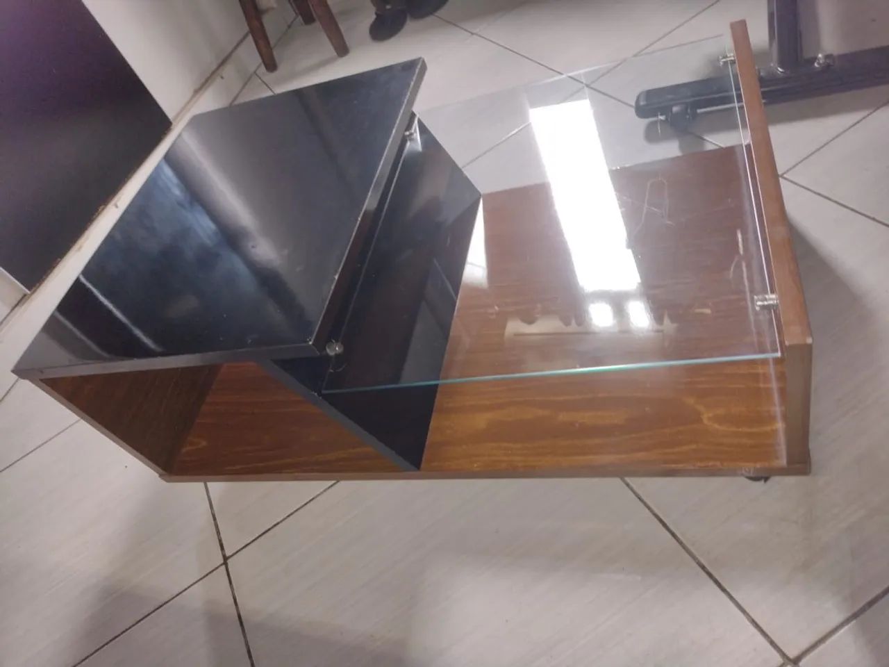 Mesa de centro de vidro  - Foto 5