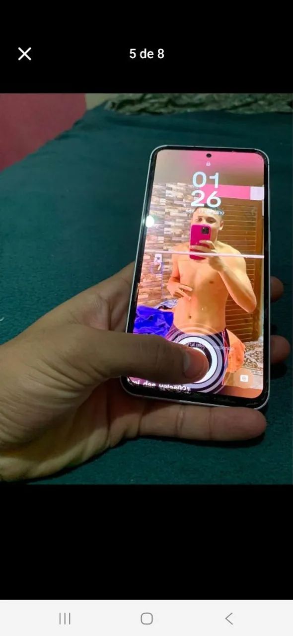 SAMSUNG- S23 FE -256GB - Foto 5