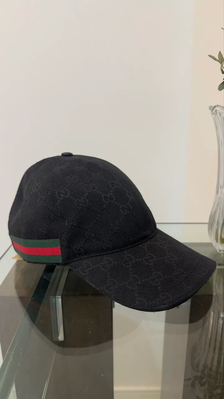 Bone Gucci Preto - Foto 2