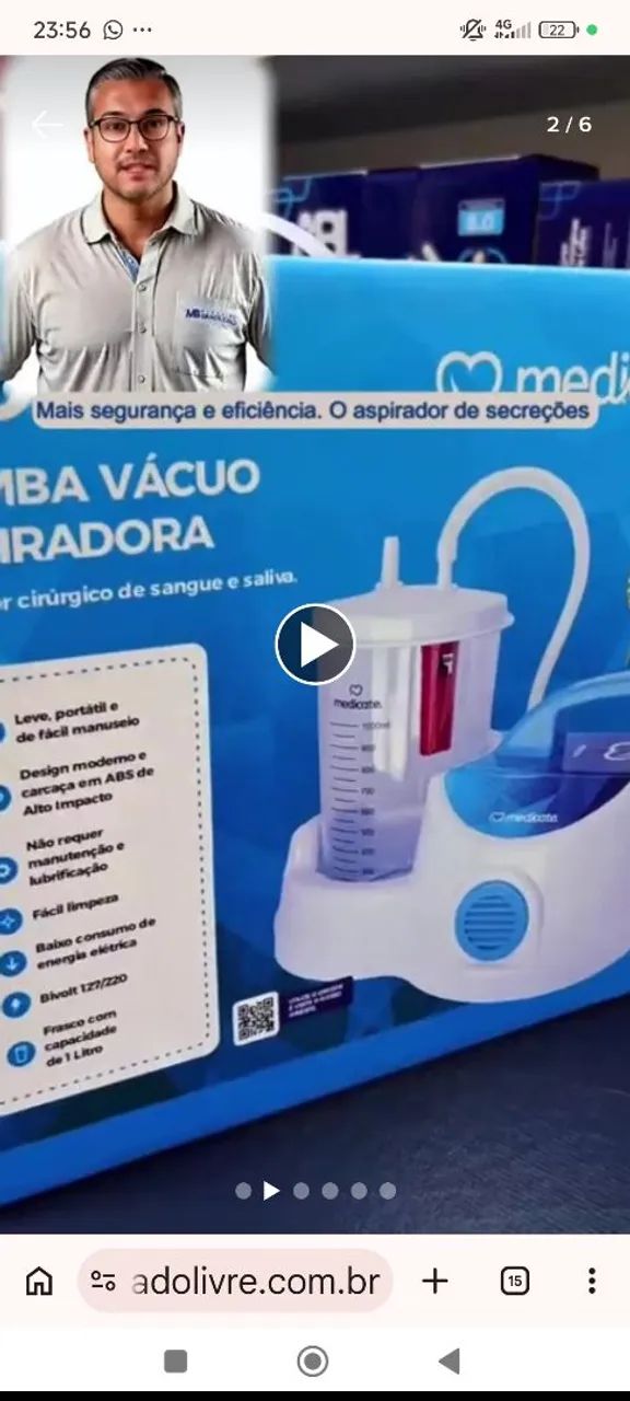 Aspirador a vácuo  - Foto 6
