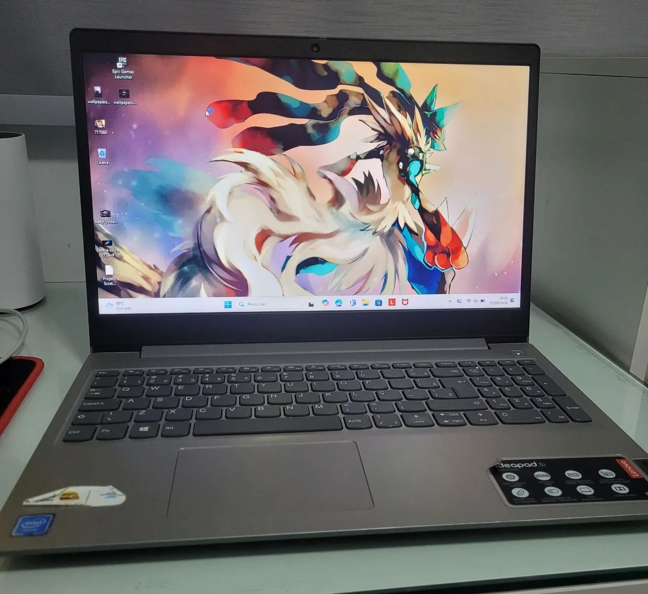 Vendo Notebook Lenovo IdeaPad 3 15IGL05 - Foto 4